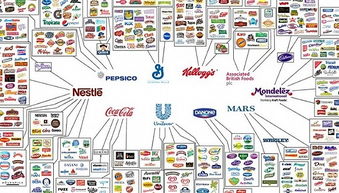 这十家公司控制着世界上几乎所有的食品和饮料品牌
